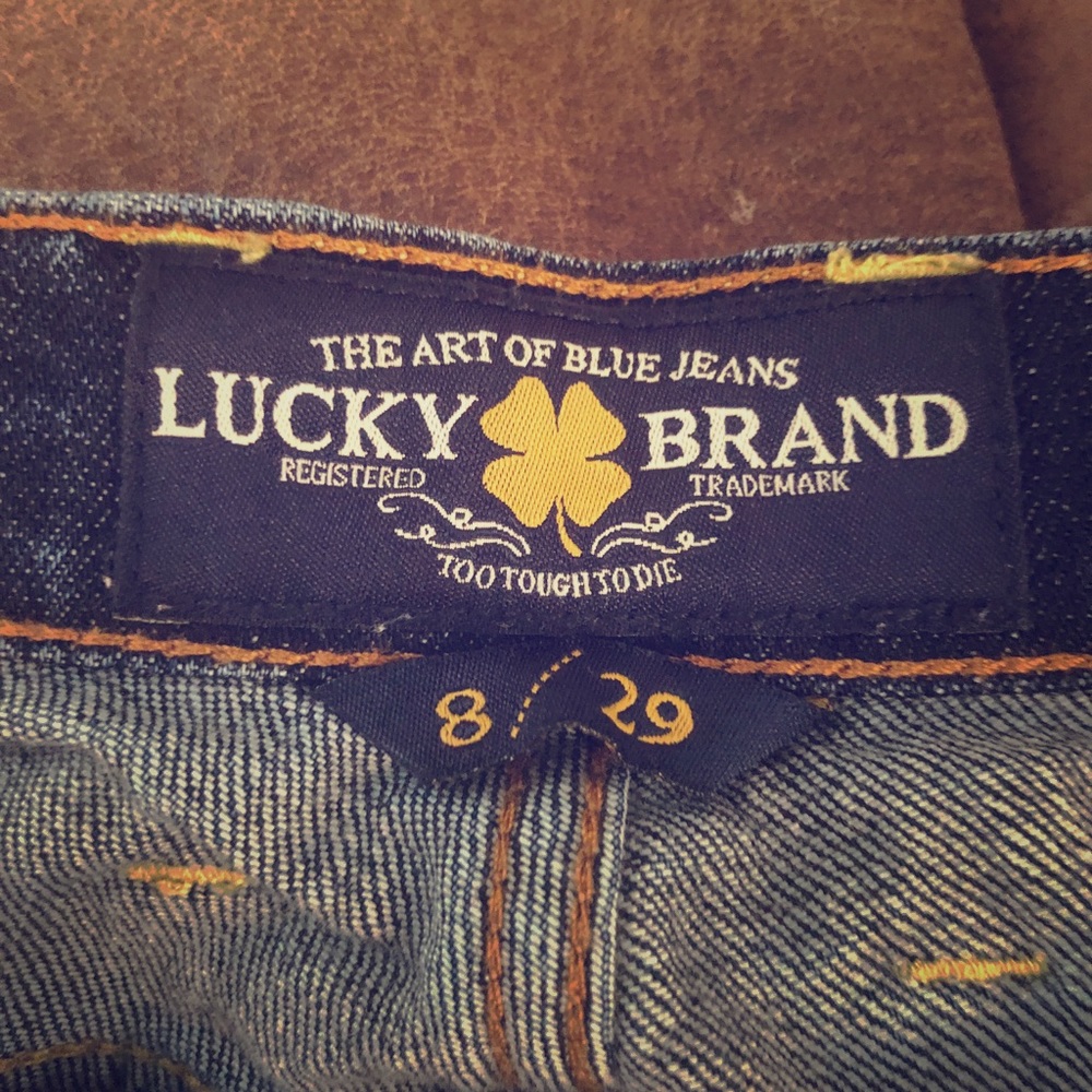 Lucky jeans